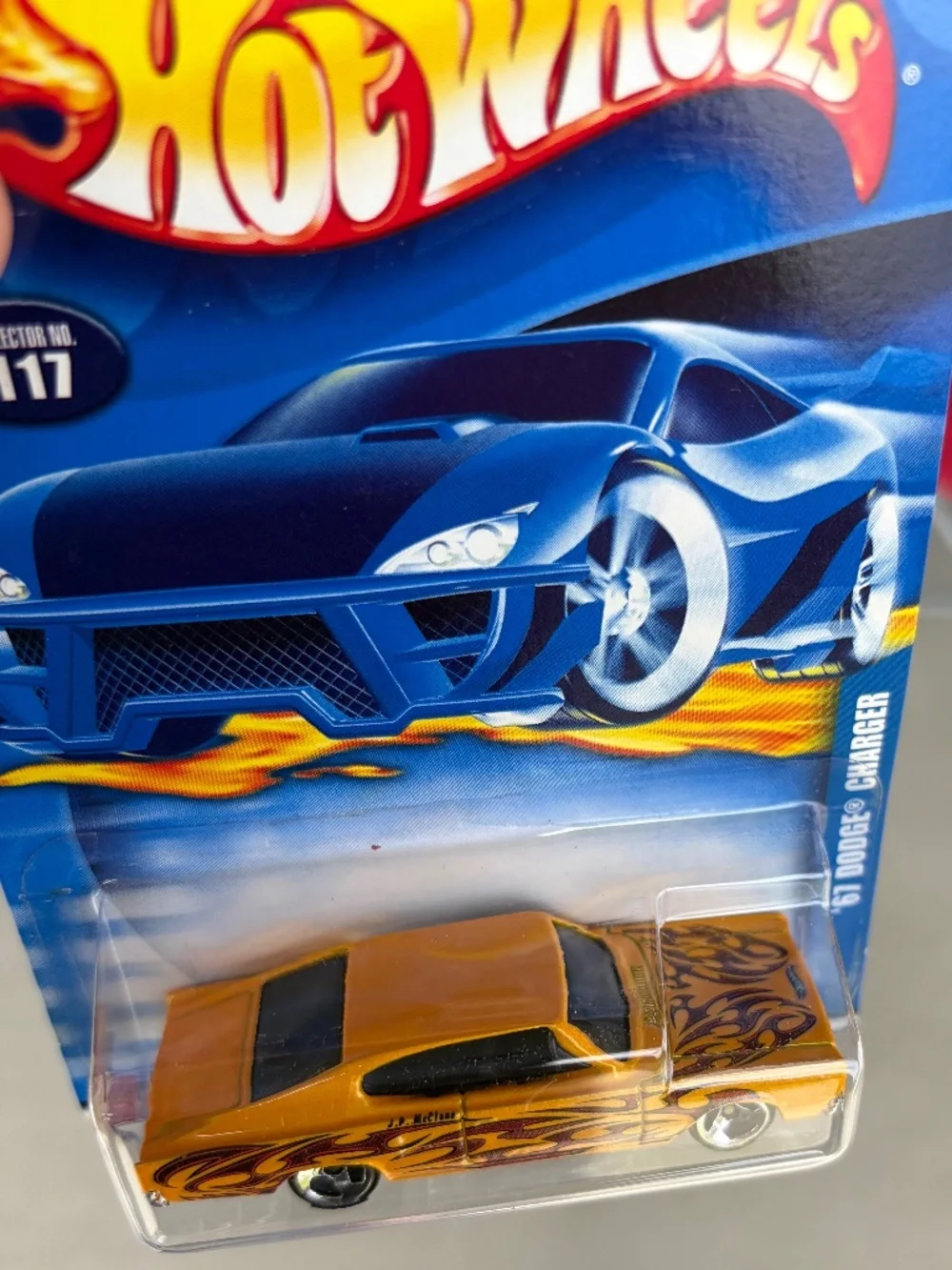 Hot Wheels '67 Dodge Charger #117 (2002) – New Sealed
